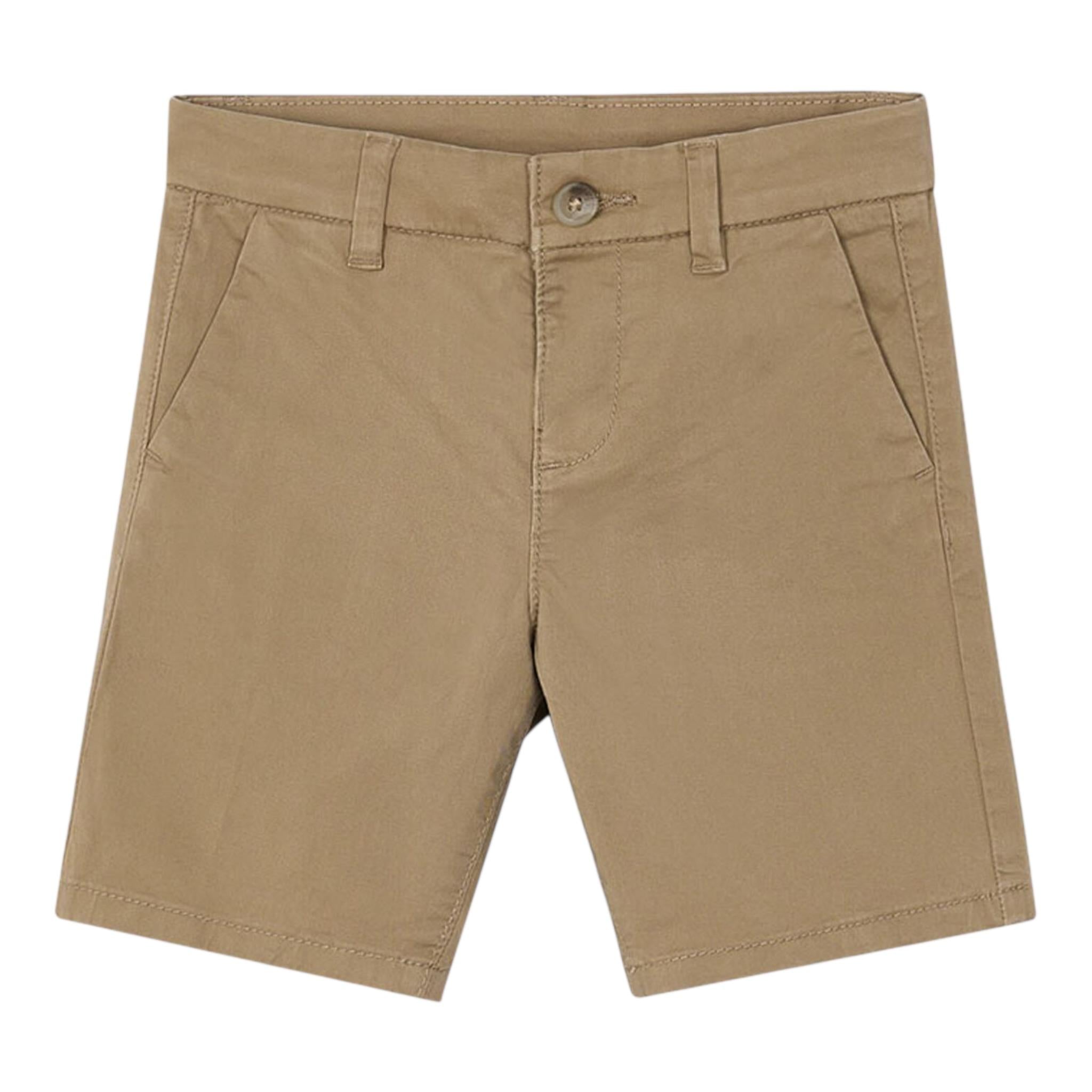 Mayoral Bermuda Tinta Unita per Bambino 202 BEIGE MAYORAL 