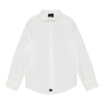 Fay Camicia Tinta Unita Manica Lunga per Neonato FW5Q20XN BIANCO FAY 