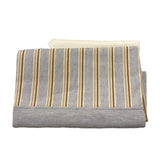 Barcellino Coperta Bicolore con Stampa per Neonato 120108 BIANCO BARCELLINO 