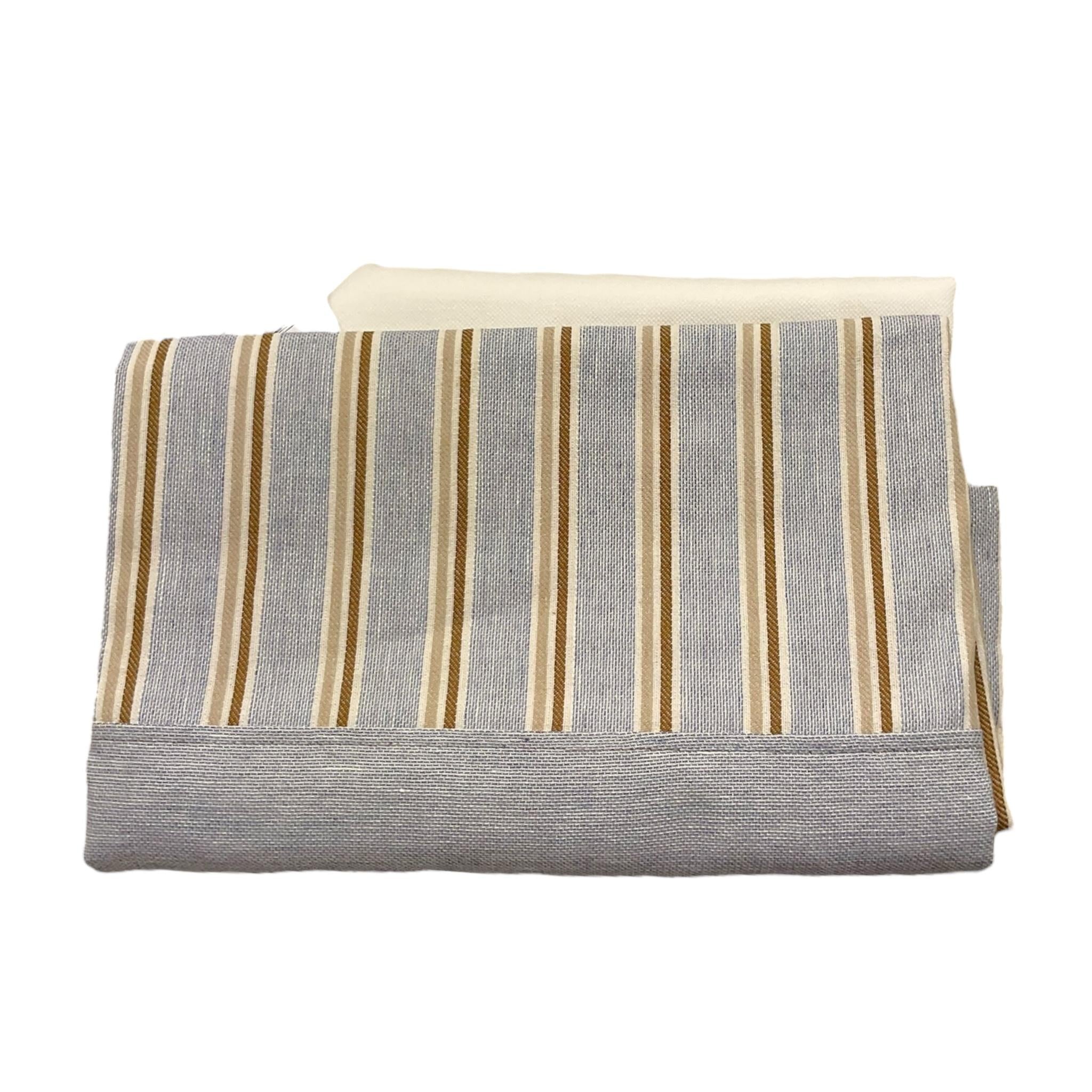 Barcellino Coperta Bicolore con Stampa per Neonato 120108 BIANCO BARCELLINO 