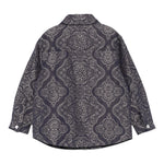 Etro Giacca Manica Lunga Stampa Fantasia per Bambina GW2P00 BLU ETRO 