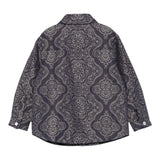 Etro Giacca Manica Lunga Stampa Fantasia per Bambina GW2P00 BLU ETRO 