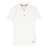 Trussardi Poloshirt Halbarm Einfarbig Weiß für Jungen