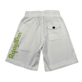 Refrigiwear Bermuda Tuta Tinta Unita per Bambino RW437 BIANCO REFRIGIWEAR 