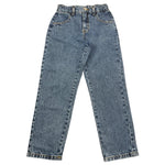 NAME.IT jeans tinta unita con girovita regolabile Blu per Bambino 13210809 BLU NAME.IT 
