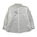 New Gereration Camicia Manica Lunga tinta unita Panna per Bambino 51193 PANNA NEW GERERATION 