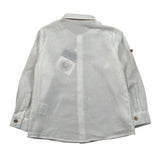 New Gereration Camicia Manica Lunga tinta unita Panna per Bambino 51193 PANNA NEW GERERATION 