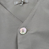 Seerose Gilet Tinta Unita con Bottoni per Neonato 508 BEIGE SEEROSE 