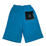 Balmain Bermuda In Einfarbigem Trainingsanzug Mit Elastischer Taille Türkis Für Jungen