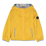 Fay Schlichte Jacke mit Reißverschluss und Kapuze Senfgelb für Jungen