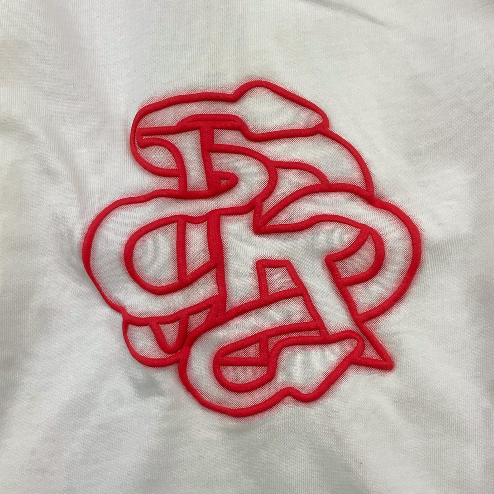 JOHN RICHMOND shirt girocollo tinta unita con stampa Bianco per Neonato RIA25045TS BIANCO JOHN RICHMOND 