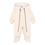 K-WAY eskimo tinta unita con cappuccio e zip Beige per Neonato K51218W BEIGE K-WAY 