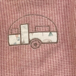 CALAMARO completo 2pz maglia-coulotte bicolore con colletto in contrasto Rosa per Neonata 17868 ROSA CALAMARO 