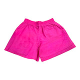 Max&amp;Co. Einfarbige Shorts mit elastischer Taille Fuchsia für Mädchen