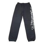 DISCLAIMER pantalone modello tuta tinta unita con stampa Nero per Bambino 24IDK58203 NERO DISCLAIMER 