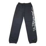 DISCLAIMER pantalone modello tuta tinta unita con stampa Nero per Bambino 24IDK58203 NERO DISCLAIMER 