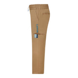 Lanvin Plain Pants mit elastischer Taille Camel für Jungen