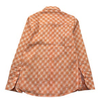 Shako' Camicia Manica Lunga Tinta Unita Stampa Fantasia per Bambino CSK1327J ARANCIONE SHAKO' 