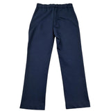 Paolo Pecora Pantalone Tinta Unita con Elastico In Vita per Bambino PP4199 BLU PAOLO PECORA 