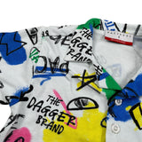 Cesare Paciotti Camicia Mezza Manica tinta unita Stampe Bianco per Neonato CMP5101BNX BIANCO CESARE PACIOTTI 