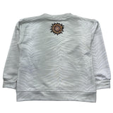 Just Cavalli Felpa Chiusa Girocollo Tinta Unita con Stampe per Bambino JGP26204FE VERDE JUST CAVALLI 