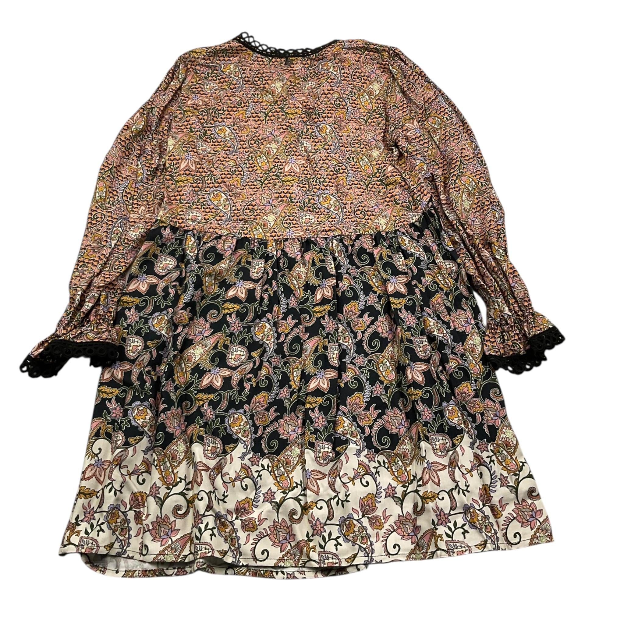 DIXIE abito manica lunga stampa fantasia Multicolor per Bambina AB3736G34 MULTICOLOR DIXIE 