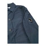 C.P. Company Camicia Manica Lunga Tinta Unita per Bambino CUA000 BLU C.P. COMPANY 