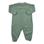 Maglifici di Verona Tutina Tinta Unita In Maglia per Neonato 045382 VERDE MAGLIFICI DI VERONA 