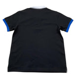 Sun68 Polo Mezza Manica Tinta Unita per Bambino CPA35316 NERO SUN68 