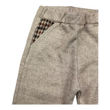 M+E' pantalone tuta tinta unita Beige per Neonato I24150 BEIGE M+E' 