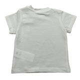 Le Bebe T-Shirt Girocollo Tinta Unita per Neonata LBB4939 BIANCO LE BEBE 