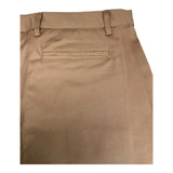 Emperor Naples Hose einfarbig mit verstellbarer Taille braun für Jungen