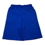 Kejo Bermuda Einfarbig Elastische Taille Trainingsanzug Kobalt Für Jungen