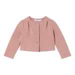 MAYORAL completo 3 pezzi cardigan-shirt-gonna Rosa per Bambina 292873X ROSA MAYORAL 