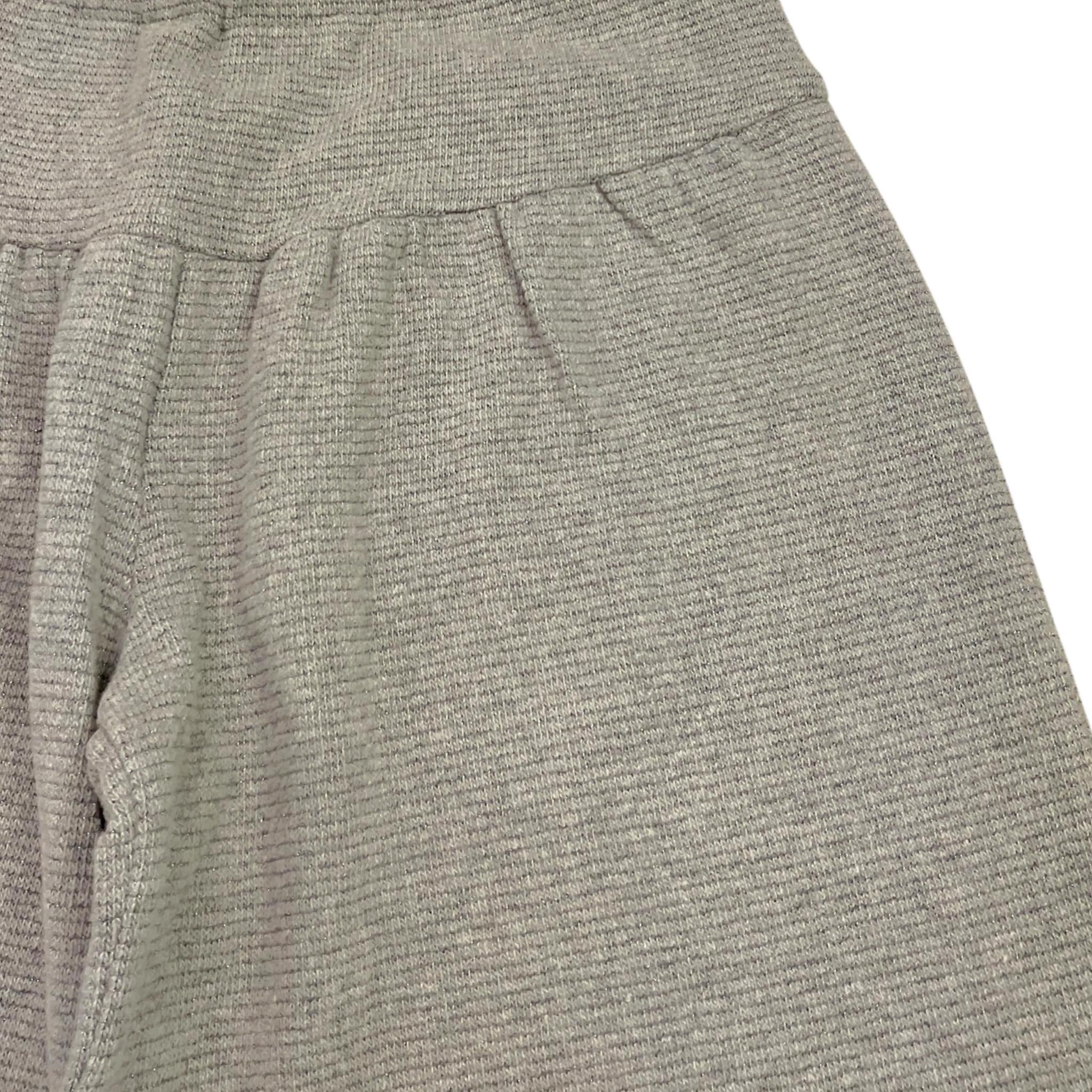 ZHOE & TOBIAH pantalone tinta unita modello a palazzo Grigio per Bambina LUK8 GRIGIO ZHOE & TOBIAH 