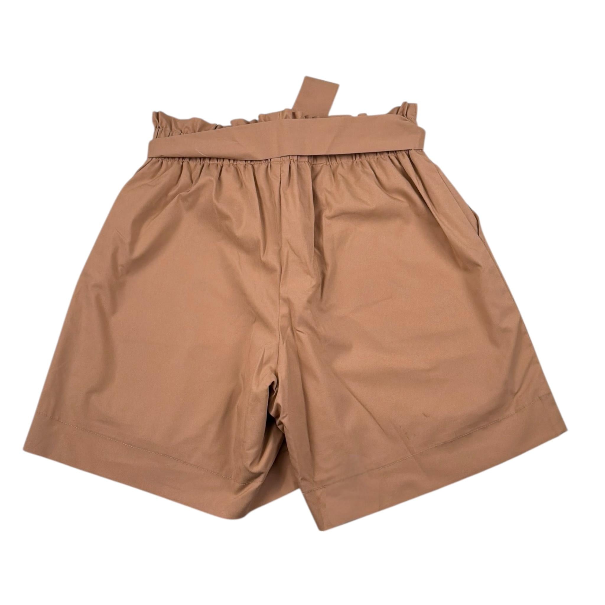 Fun & Fun Short Tinta Unita con Elastico In Vita per Bambina FNJSO17098 BEIGE FUN & FUN 