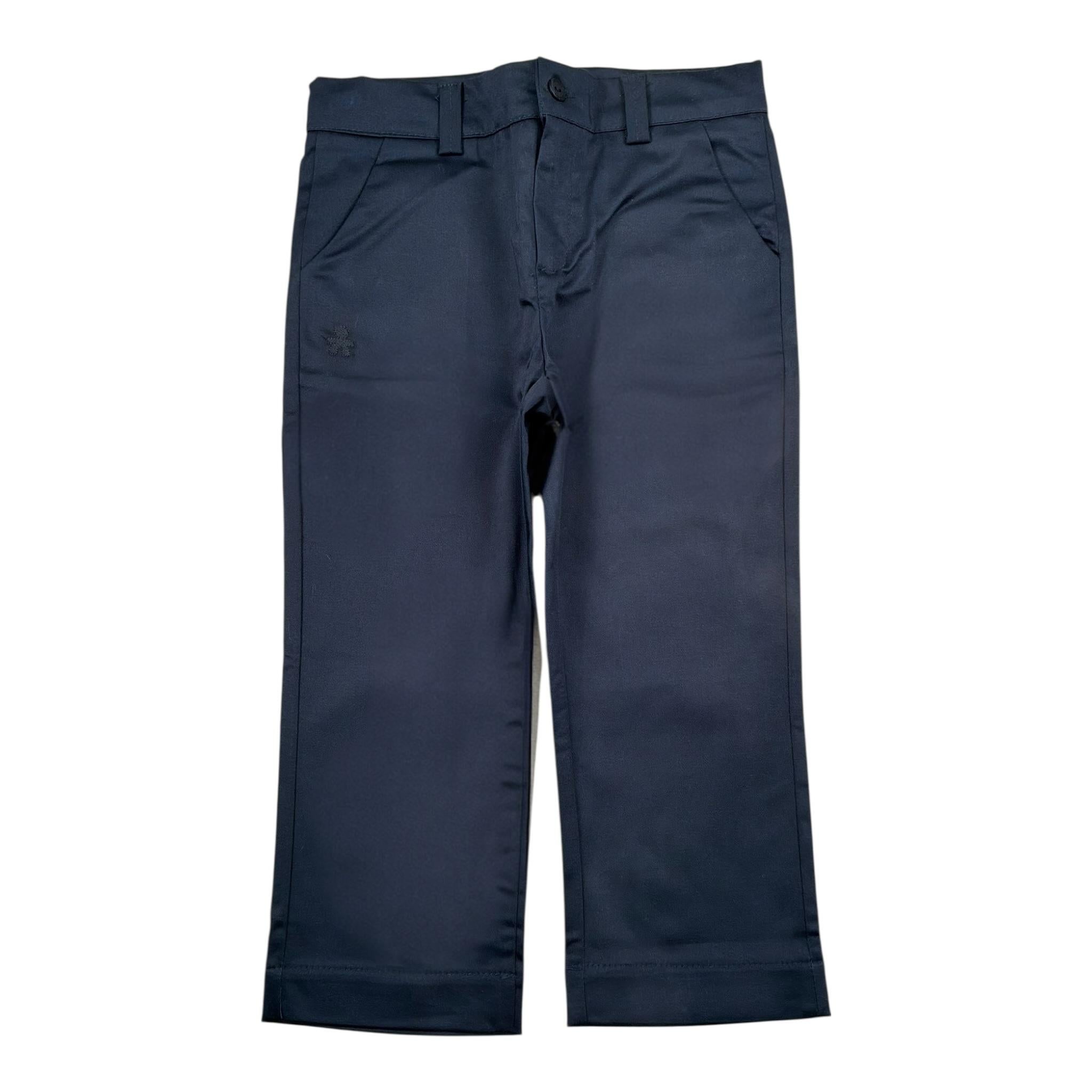 Le Bebe' Pantalone Tinta Unita con Girovita Regolabile per Neonato LBB3674 BLU LE BEBE' 