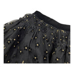 LIU JO gonna tinta unita fantasia floreale Nero per Bambina KF4104X NERO LIU JO 