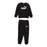 PUMA completo 2 pezzi felpa-pantalone tinta unita Nero per Bambino 670884 NERO PUMA 