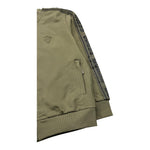 GUESS felpa con zip tinta unita con maniche logate Verde per Bambino L2YQ47K6S1 VERDE GUESS 