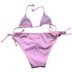 Saint Barth Costume 2 Pezzi Triangolo-Mutandina per Bambina SHINYY ROSA SAINT BARTH 