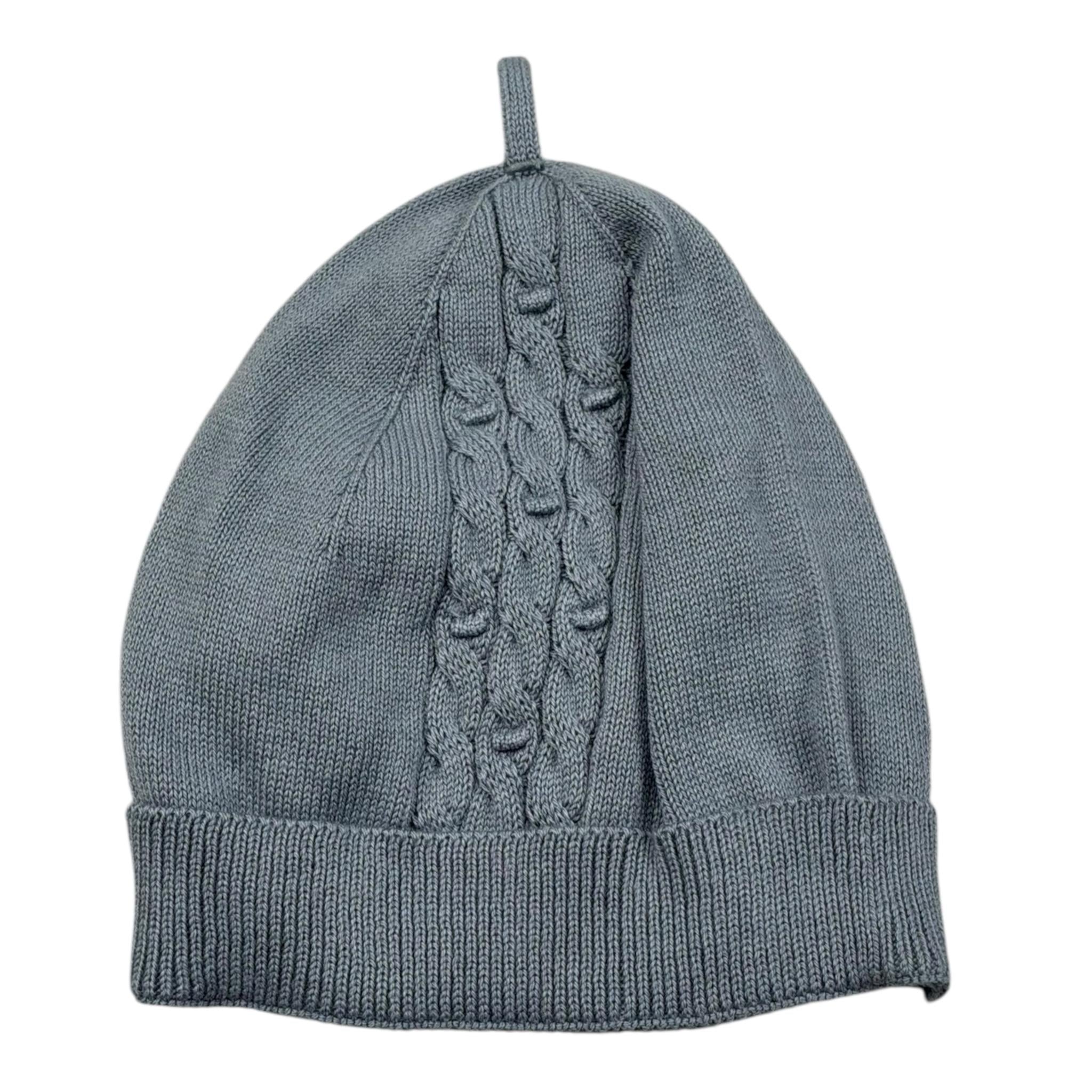 Wedoble Cappello Tinta Unita con Ricami per Neonato V2503307AA PETROLIO WEDOBLE 
