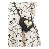 MAYORAL abito tinnta unita girocollo con fantasia e borsetta Bianco per Bambina 4931X BIANCO MAYORAL 