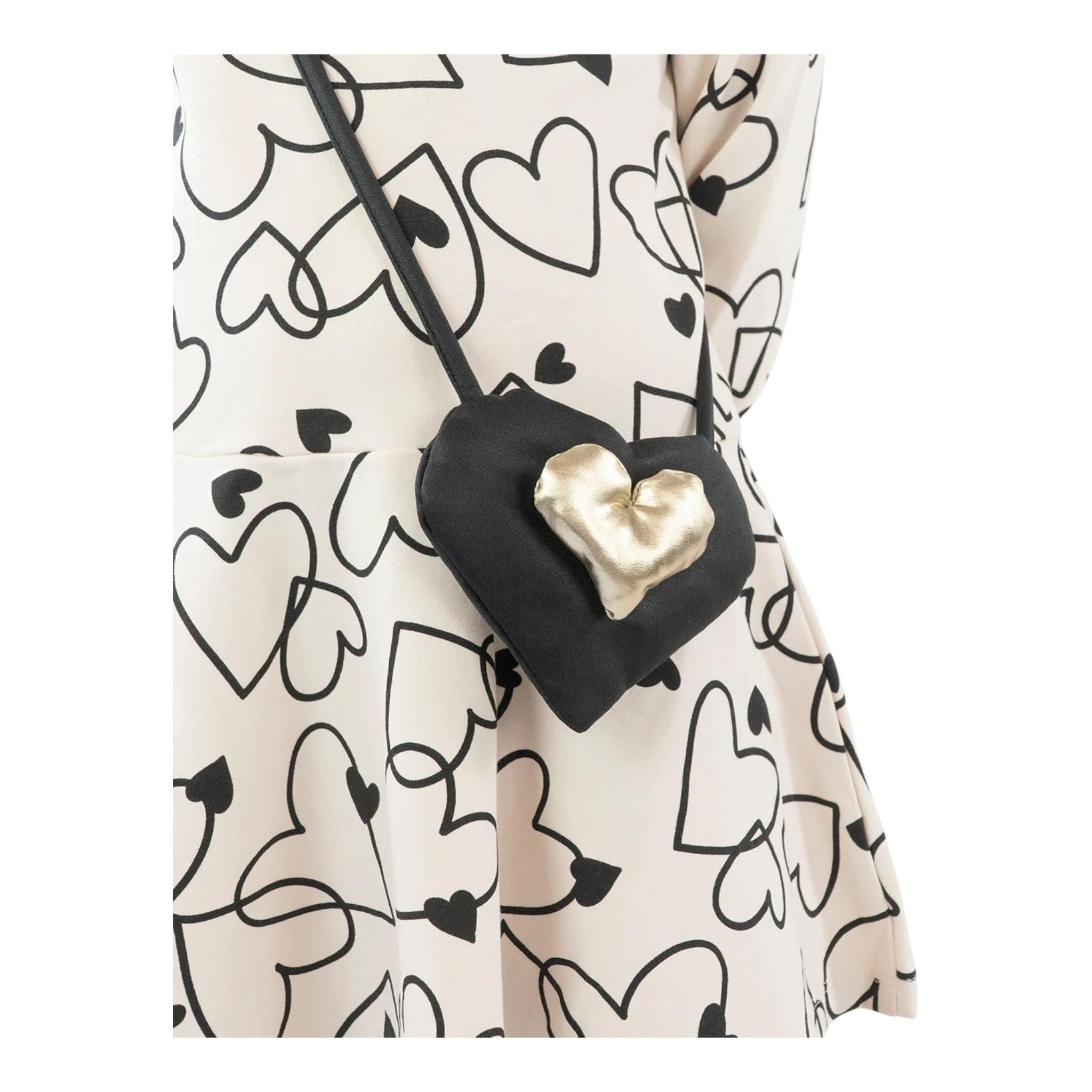 MAYORAL abito tinnta unita girocollo con fantasia e borsetta Bianco per Bambina 4931X BIANCO MAYORAL 