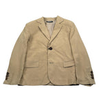 Never Too Giacca tinta unita Beige per Bambino NT1649 BEIGE NEVER TOO 