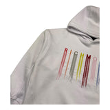 JOHN RICHMOND felpa chiusa con cappuccio tinta unita Bianco per Bambina RGA25141FE BIANCO JOHN RICHMOND 