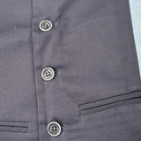 Mai'S Kids Gilet Bicolore con Bottoni per Bambino EEIIE BLU MAI'S KIDS 