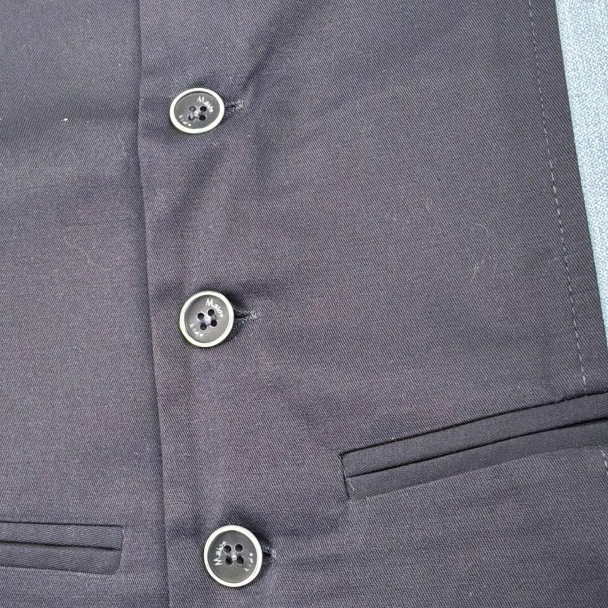 Mai'S Kids Gilet Bicolore con Bottoni per Bambino EEIIE BLU MAI'S KIDS 