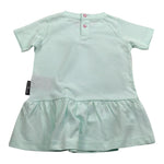 John Richmond Abito Tinta Unita con Stampa per Neonata RIP25005VE VERDE ACQUA JOHN RICHMOND 