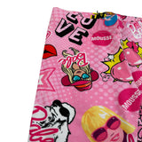 Mousse Leggins tinta unita Stampe Barbie Rosa per Bambina XKLMKF ROSA MOUSSE 